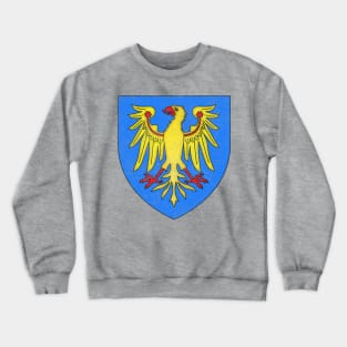 Friuli Venezia Giulia / Vintage-Look Coat Of Arms Crewneck Sweatshirt